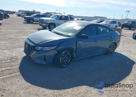 2024 Nissan Sentra Sr Xtronic Cvt z USA, uszkodzony, nr VIN 3N1AB8DV4RY215504